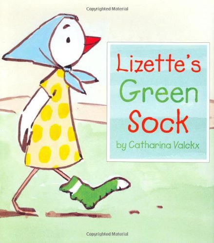 Lizette's Green Sock