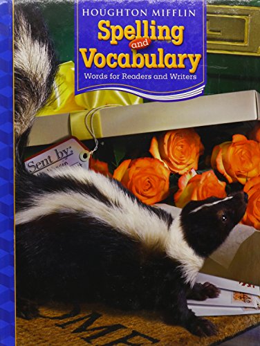 Houghton Mifflin Spelling and Vocabulary, Level 4