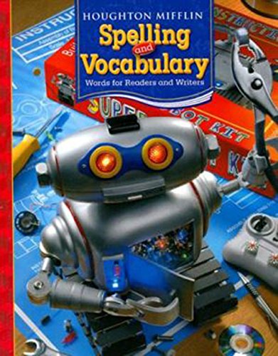 Houghton Mifflin Spelling And Vocabulary