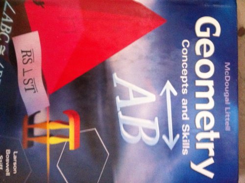 McDougal Concepts & Skills Geometry: Student Editon Geometry 2005