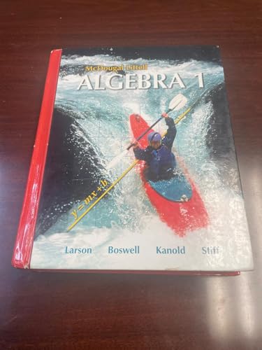 McDougal Littell Algebra 1 (McDougal Littell Mathematics)