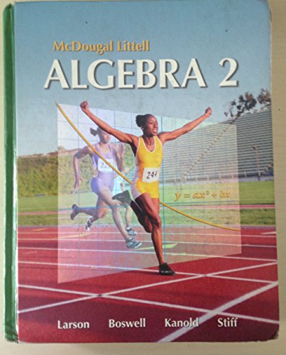McDougal Littell Algebra 2
