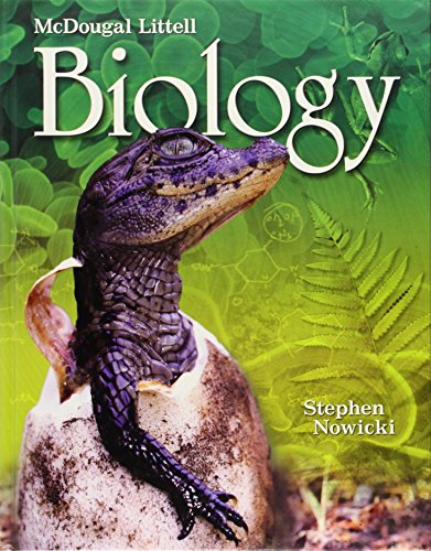 McDougal Littell Biology: Student Edition 2008