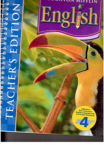 Houghton Mifflin English Grade 4, Teacher's Edition