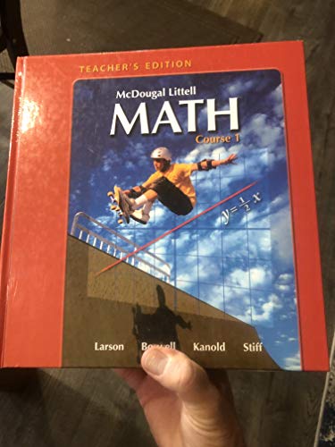 McDougal Littell Math Course 1: Teacher's Edition 2007