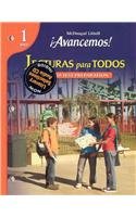 Avancemos: Lecturas para todos (Student) with Audio CD, Level 1