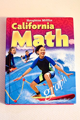 California Math (Student Edition, Grade Level 6)