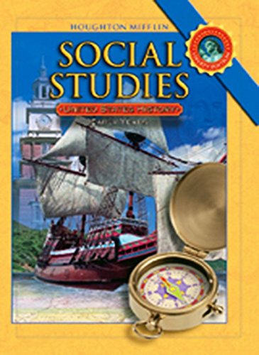 Houghton Mifflin Social Studies: Student Edition Level 5 U.S. History: The Early Years 2008