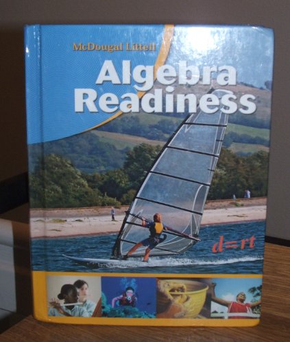 Algebra Readiness: Student Edition Grades 6-8 2008
