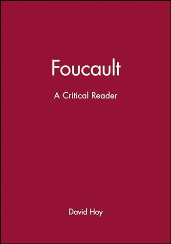 Foucault: A Critical Reader (Blackwell Critical Reader)