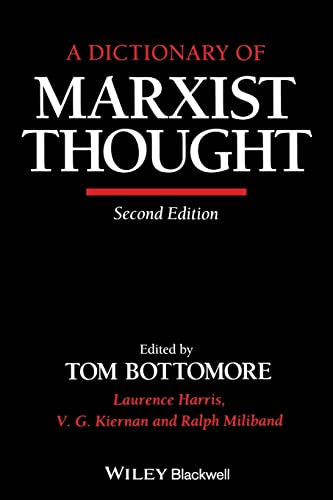 A Dictionary of Marxist Thought