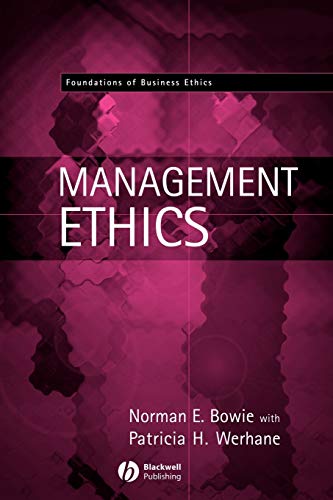 Management Ethics (Foundations of Business Ethics)