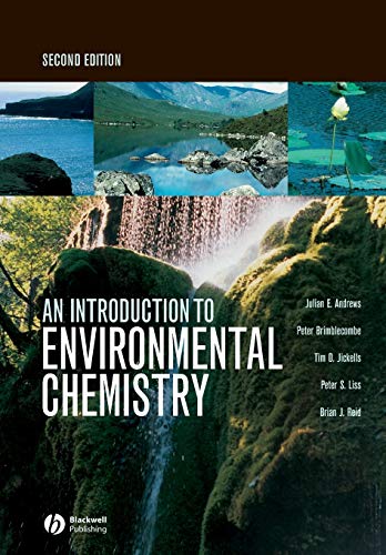 An Introduction to Environmental Chemistry