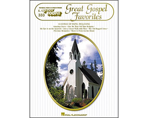 Great Gospel Favorites: E-Z Play Today Volume 333