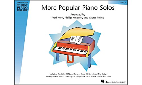 More Popular Piano Solos - Level 1