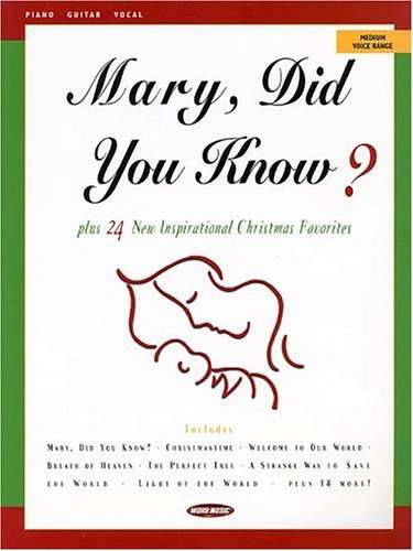 Mary, Did You Know?