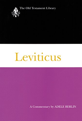 Leviticus (OTL) (Old Testament Library)