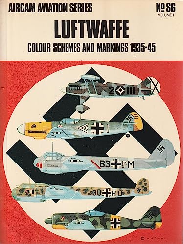 Luftwaffe colour schemes and markings 1935-45 (Arco-Aircam aviation series, no. 25 and 26)