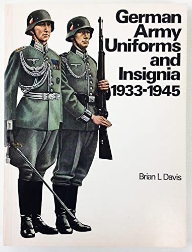 German Army Uniforms and Insignia, 1933-1945