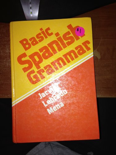 Basic Spanish Grammar