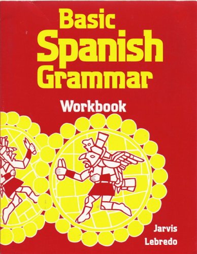 Basic Spanish Grammar Workbook