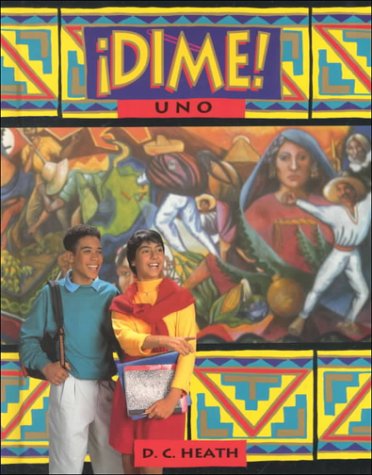 McDougal Littell Dime: Student Edition Level 2 1993 (Spanish Edition)