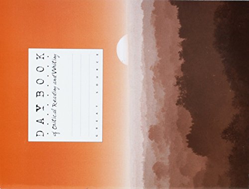 Daybook of Critical Reading and Writing, Grade 8