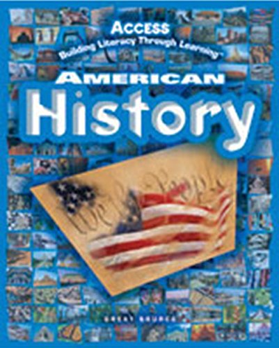 Great Source Access Esl: American History Teacher Edition Grades 5 - 12