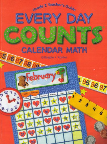Great Source Every Day Counts: Teacher's Guide Grade 2
