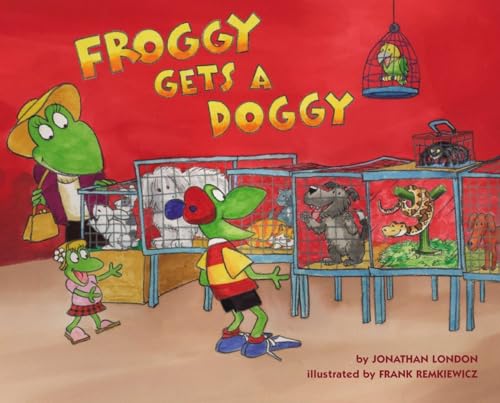 Froggy Gets a Doggy