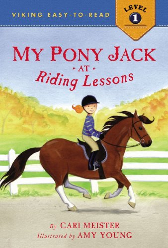 My Pony Jack at Riding Lessons (Easy-to-Read,Viking)