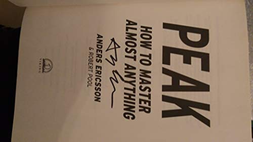 Peak: How to Master Almost Anything