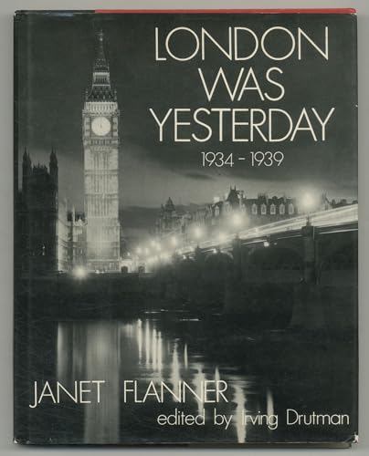 London Was Yesterday, 1934-1939 (A Studio Book)
