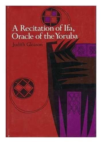 A Recitation of Ifa, Oracle of the Yoruba