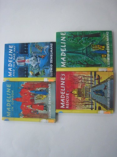 Madeline's Book Collection (Madeline; Madeline's Rescue; Madeline and the Bad Hat; Madeline in London)