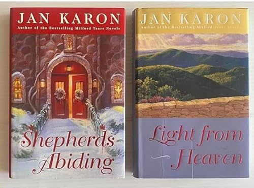 2 Books! 1) Shepherds Abiding 2) Light From Heaven