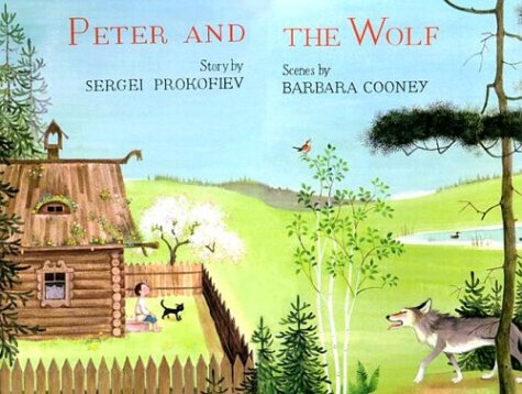 Peter and the Wolf Pop-up Book