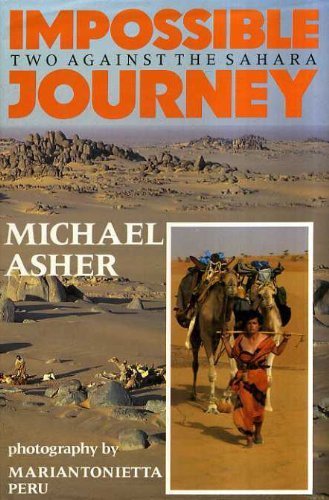 Impossible journey: Two against the Sahara
