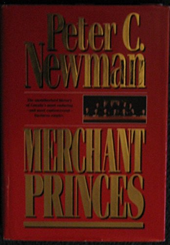 Merchant Princes (Company of Adventurers)