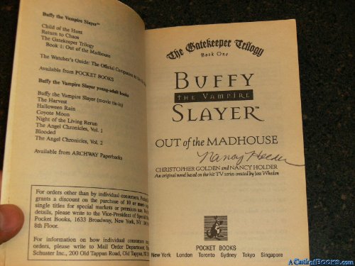 Out of the Madhouse ( Buffy the Vampire Slayer )