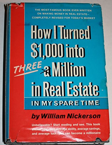 How I Turned $1,000 into Three Million in Real Estate in My Spare Time