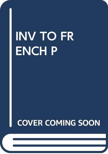 An Invitation to French