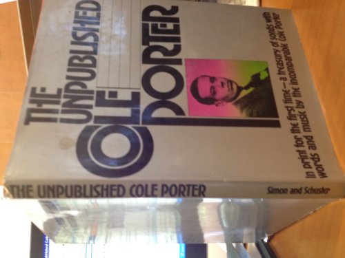 The Unpublished Cole Porter