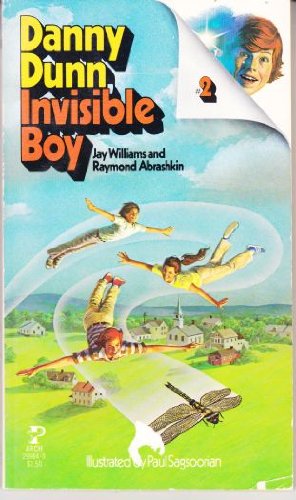 Danny Dunn Invisible Boy (Danny Dunn, #13)