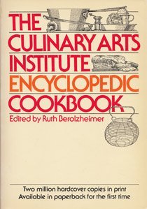 Culinary Arts Institute encyclopedic cookbook (A Fireside book)