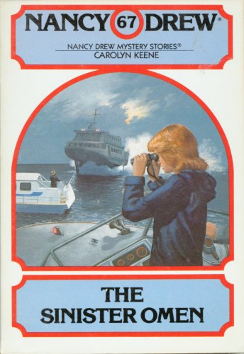 The Sinister Omen (Nancy Drew Mystery Stories  No 67)