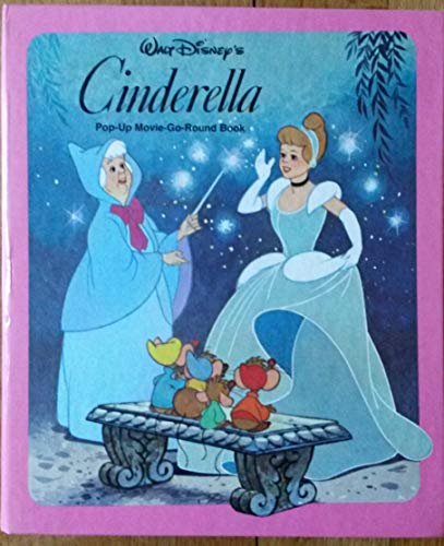 Walt Disney's Cinderella (Windmill Pop-Up Movie-Go-Round Book.)