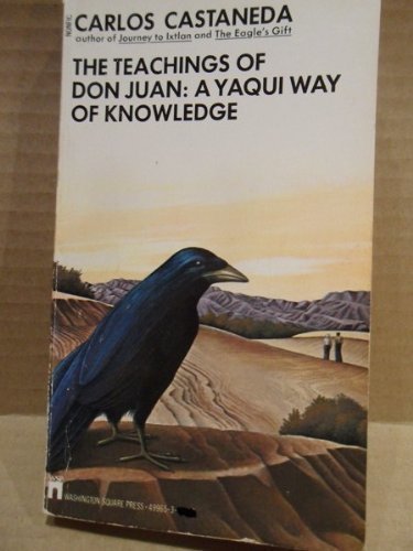 Carlos Castaneda Box Set: The Teachings of Don Juan, A Seperate Reality, Journey to Ixtlan