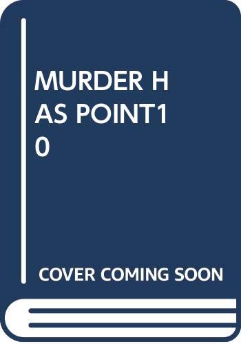 Murder Has Its Points