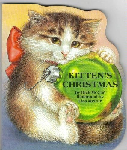 Kitten's Christmas: Animal Shape Book